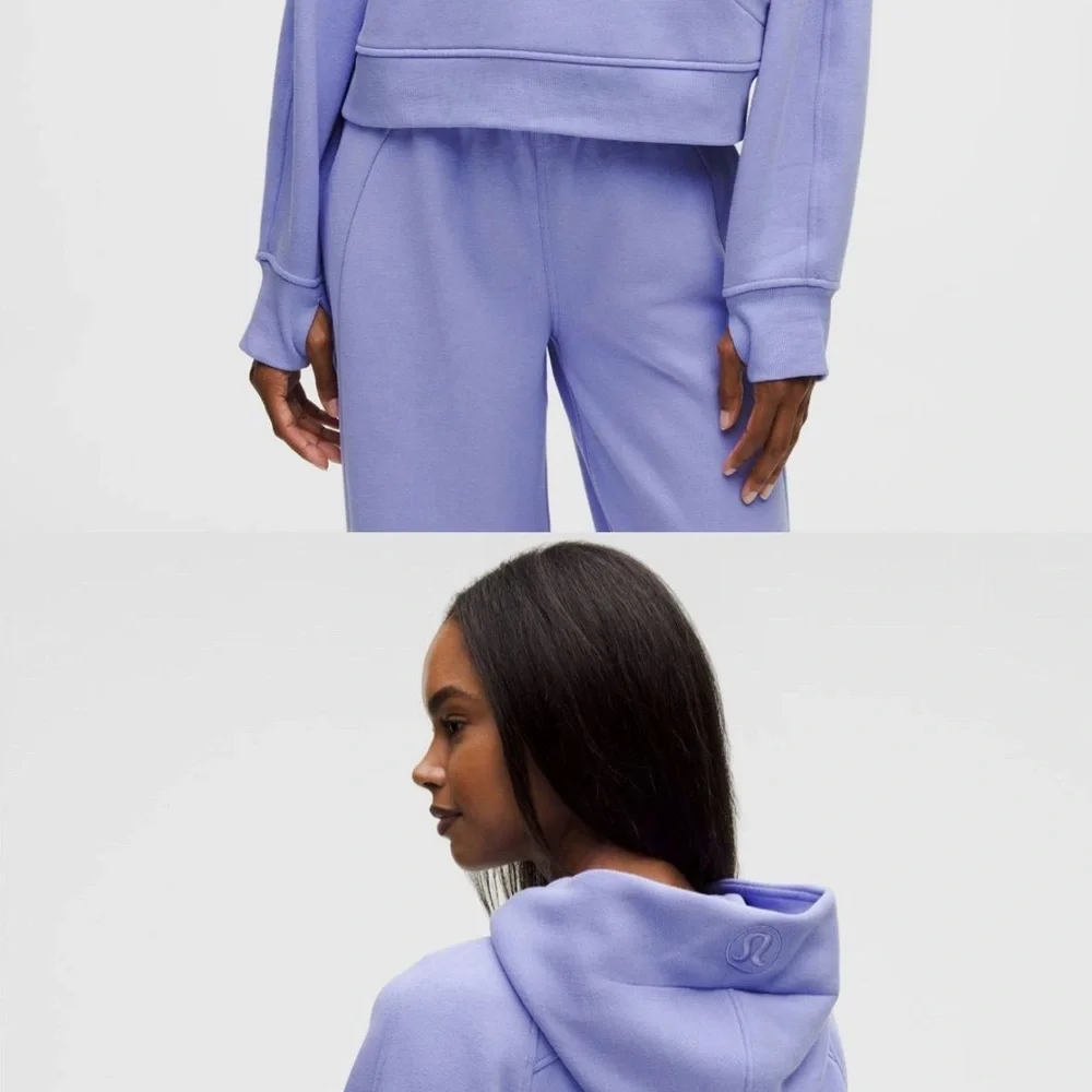 Lululemon Oversized Half Zip Hoodie XL/XXL, NWT
Colorway: Dusty Lilac ๐ - Picture 2 of 5